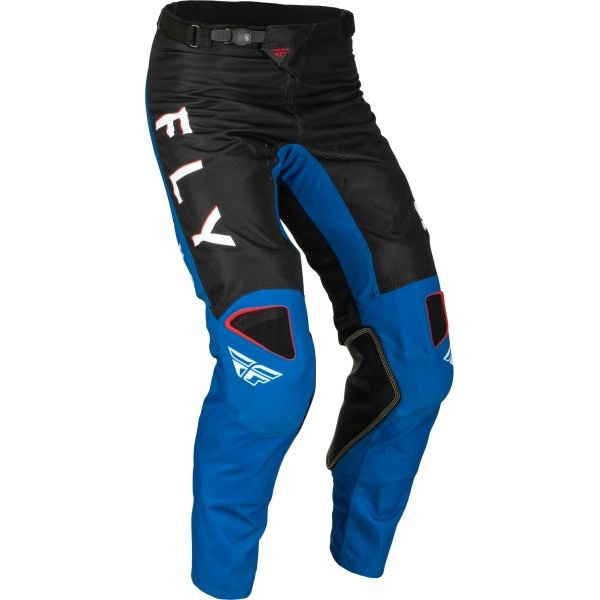 Pantaloni Off-Road Fly Racing Kinetic Kore Negru / Albastru Marimea 28 FLY 376-43128